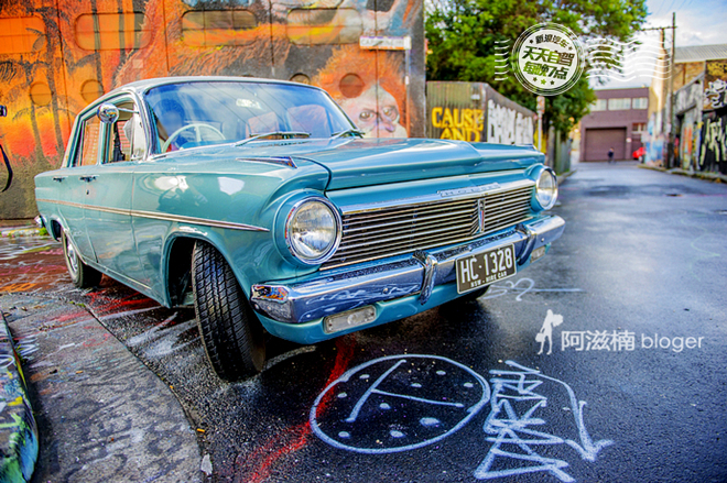 自驾|气质美女与霍顿老爷车的一次亲密接触