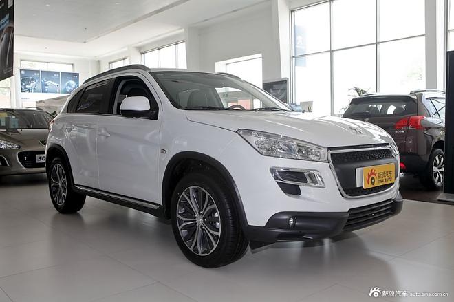 专为国内打造 东风标致4008将2016年推出