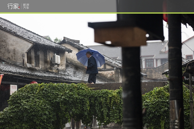 活着的水乡 JEEP自由光寻找浙江最美村落