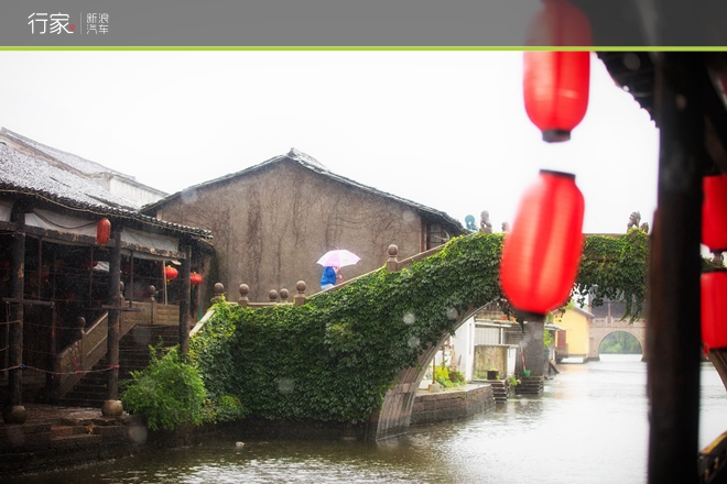 活着的水乡 JEEP自由光寻找浙江最美村落