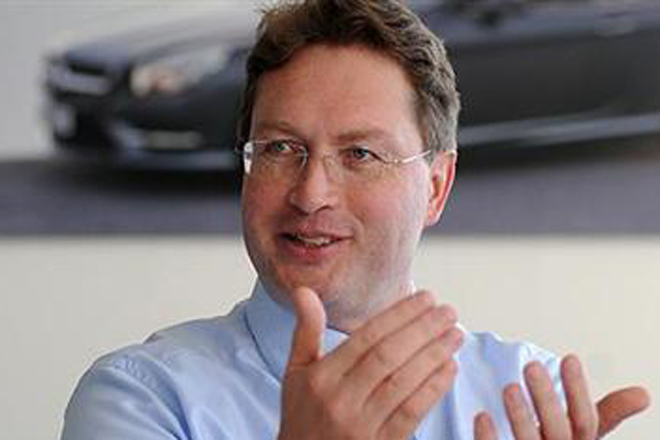 传戴姆勒有意选择销售总监接任CEO蔡澈