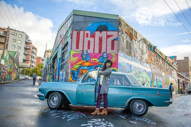 自驾|气质美女与霍顿老爷车的一次亲密接触