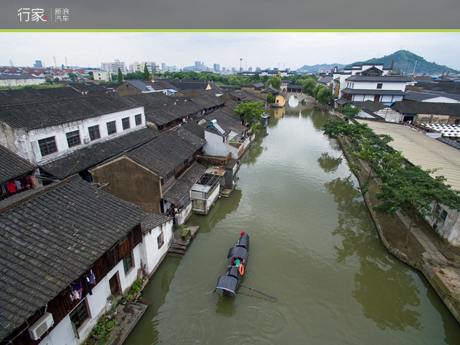 活着的水乡 JEEP自由光寻找浙江最美村落