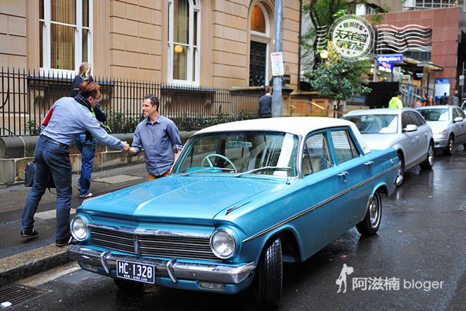 自驾|气质美女与霍顿老爷车的一次亲密接触