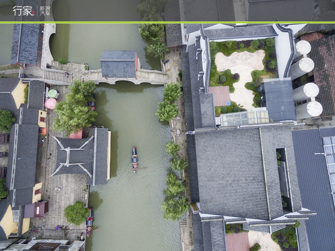 活着的水乡 JEEP自由光寻找浙江最美村落