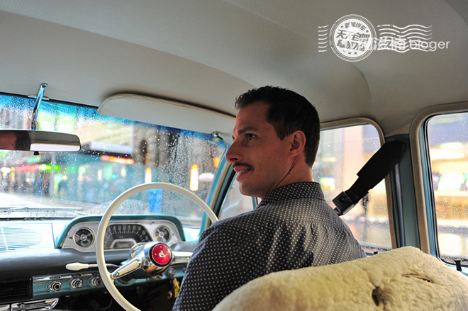 自驾|气质美女与霍顿老爷车的一次亲密接触