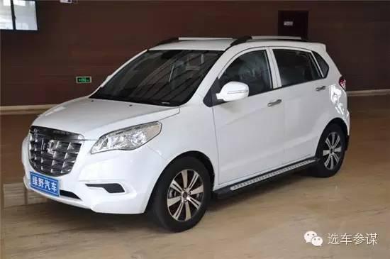 最低2.58万元 这6款电动SUV也是醉了