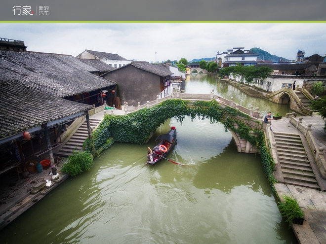 活着的水乡 JEEP自由光寻找浙江最美村落