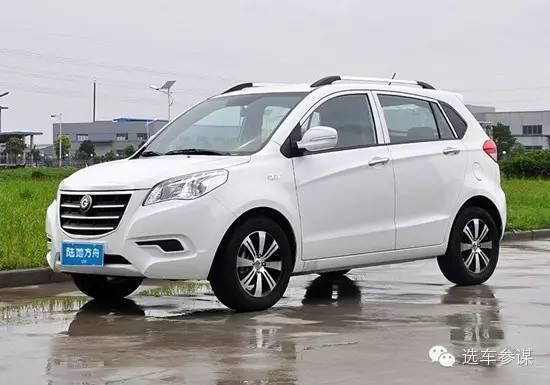 最低2.58万元 这6款电动SUV也是醉了