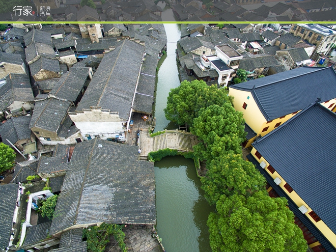 活着的水乡 JEEP自由光寻找浙江最美村落