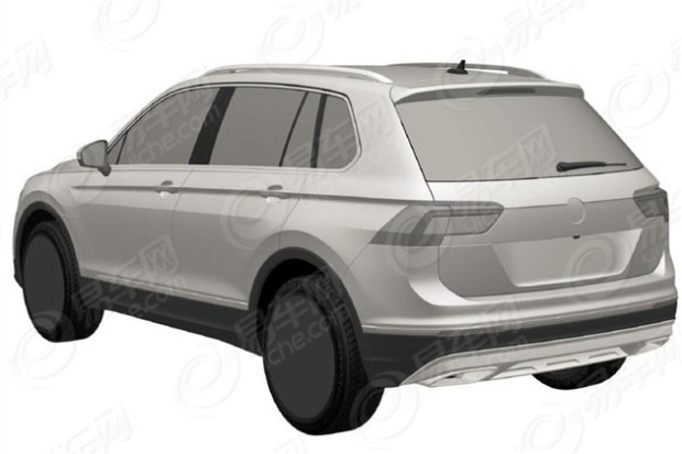 2016年国产 新Tiguan国内申报图曝光