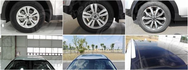 曝起亚KX5申报图 多种配置/或2月20日上市