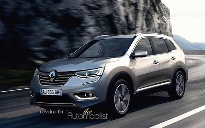 2016是雷诺的SUV年，3款新车将上市