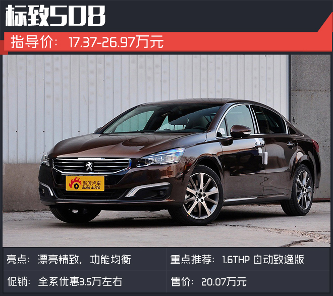 有15万还买紧凑级？中级车年底大促降4万