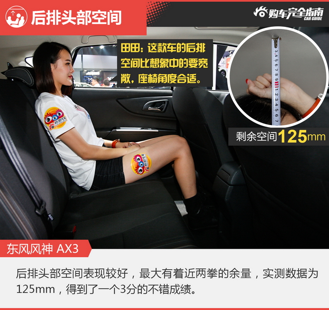 顶配最值.一张图教你怎么买东风风神AX3