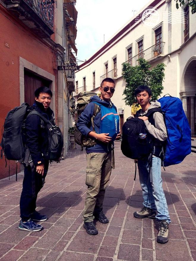 自驾|五光十色墨西哥 捡妹子约基友游金字塔