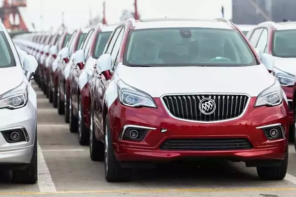 起航！上汽通用汽车别克昂科威出口北美