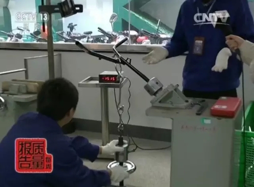 近半数电动车存在电路隐患 有起火危险