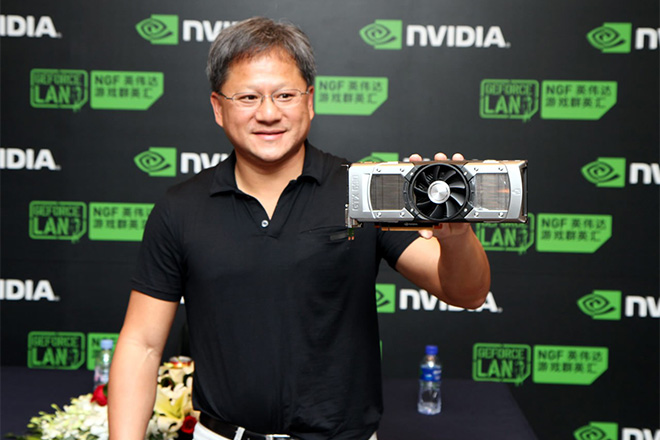 英伟达公司CEO黄仁勋