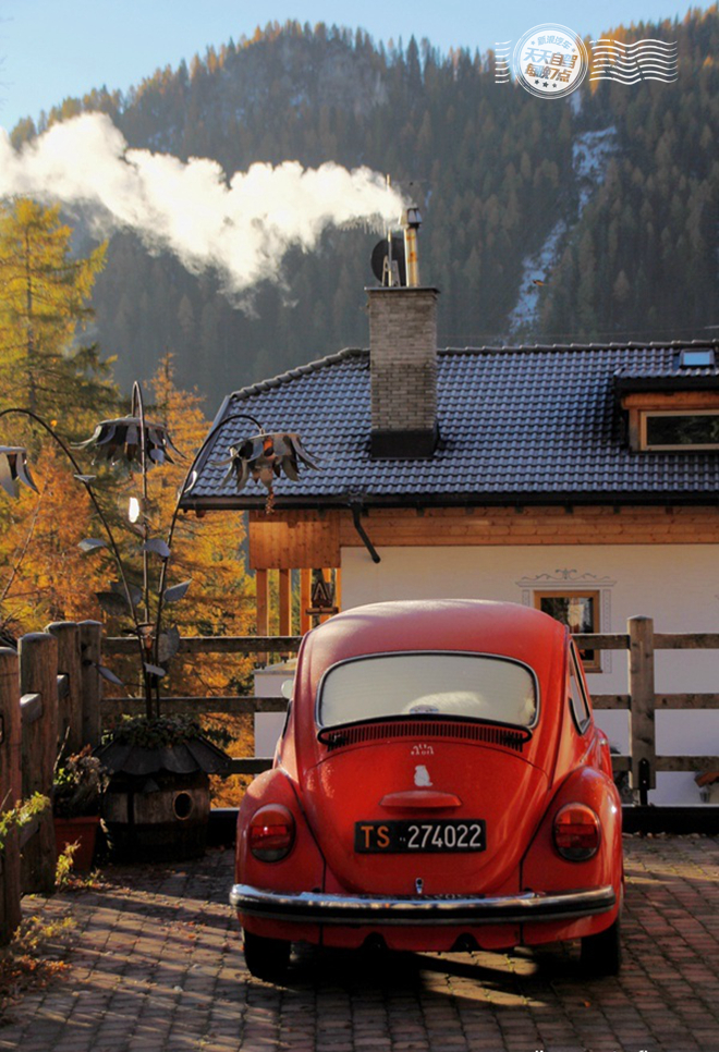 自驾|荣登美国国家地理 惊艳的意大利山区