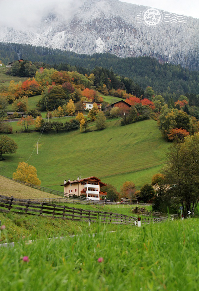自驾|荣登美国国家地理 惊艳的意大利山区