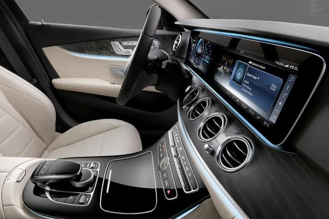 线条动感 奔驰新一代E级设计草图公布