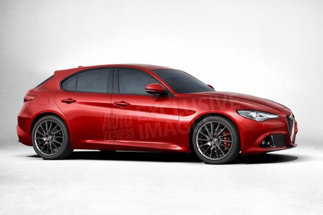 阿尔法罗密欧Giulietta渲染图曝光