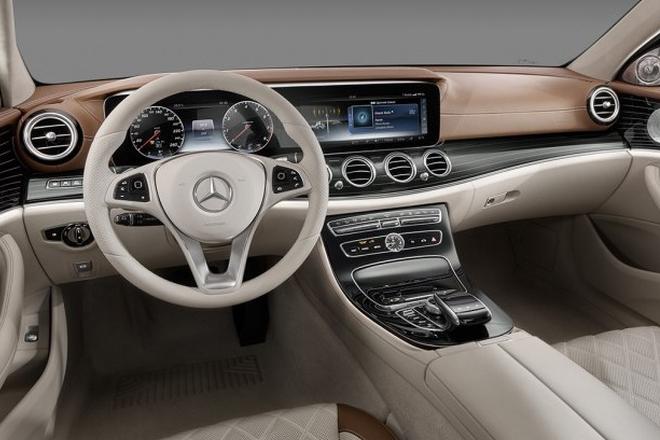 线条动感 奔驰新一代E级设计草图公布