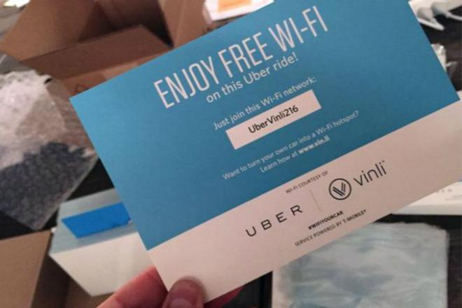 获智能硬件支持 Uber发力移动WIFI