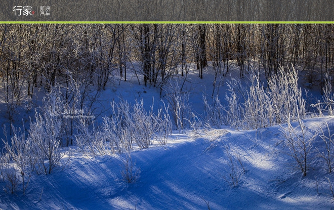 行家|银冬内蒙古 摄影师眼中的冰雪童话