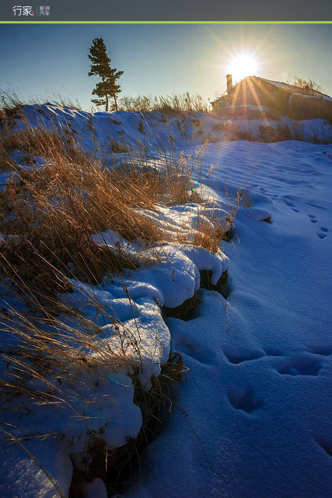 行家|银冬内蒙古 摄影师眼中的冰雪童话