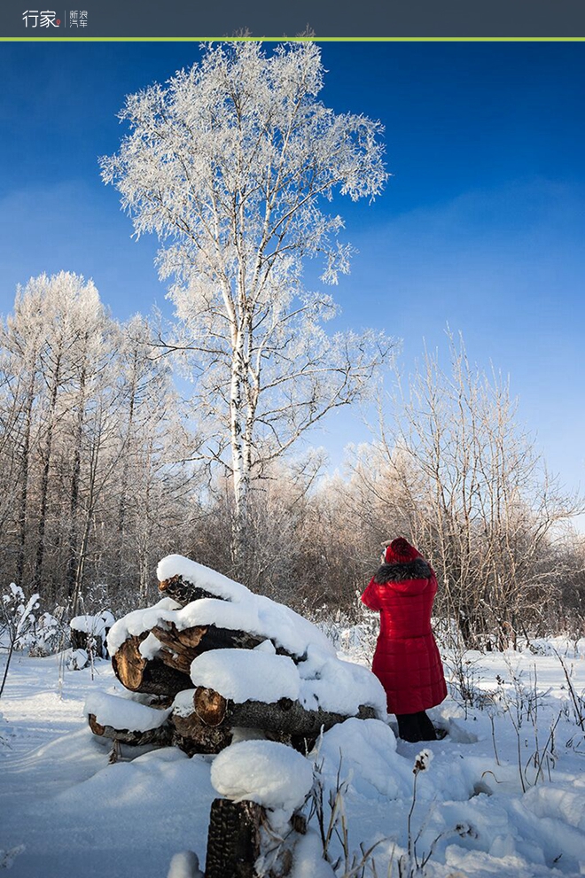 行家|银冬内蒙古 摄影师眼中的冰雪童话