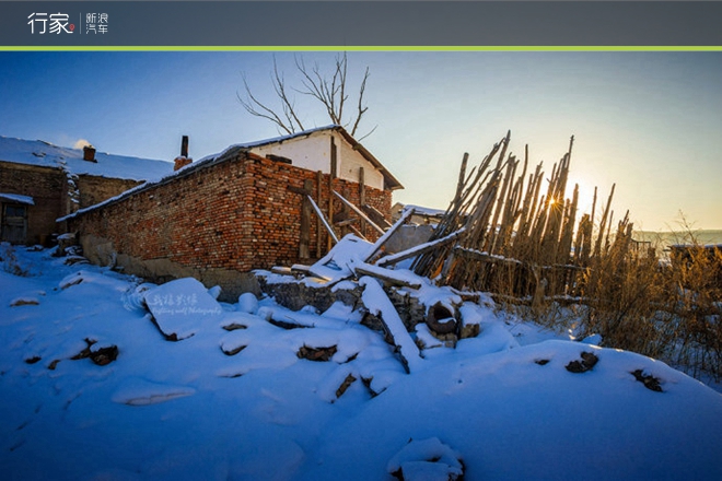行家|银冬内蒙古 摄影师眼中的冰雪童话