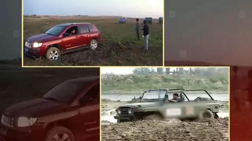 车轮上绑木板就能让陷入泥沼的车脱困？