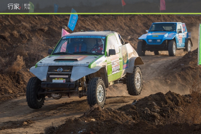 行家|车王争霸 营口港旅越野赛收官