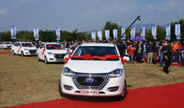 江淮iEV深圳交付419台大单