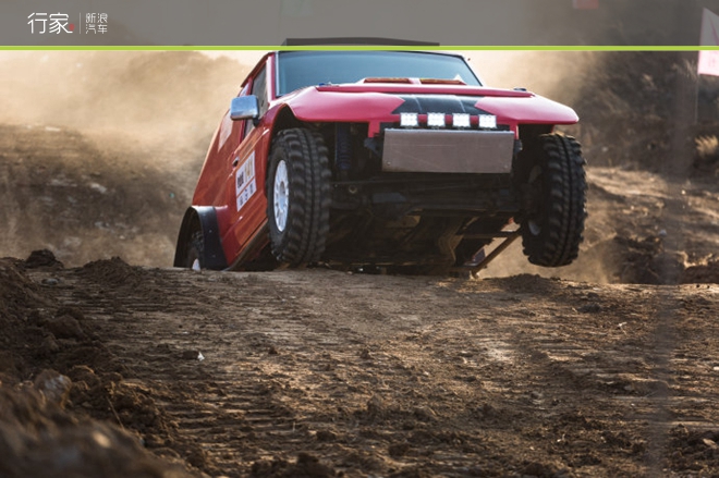 行家|车王争霸 营口港旅越野赛收官