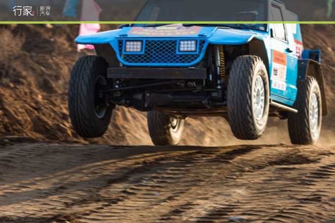 行家|车王争霸 营口港旅越野赛收官