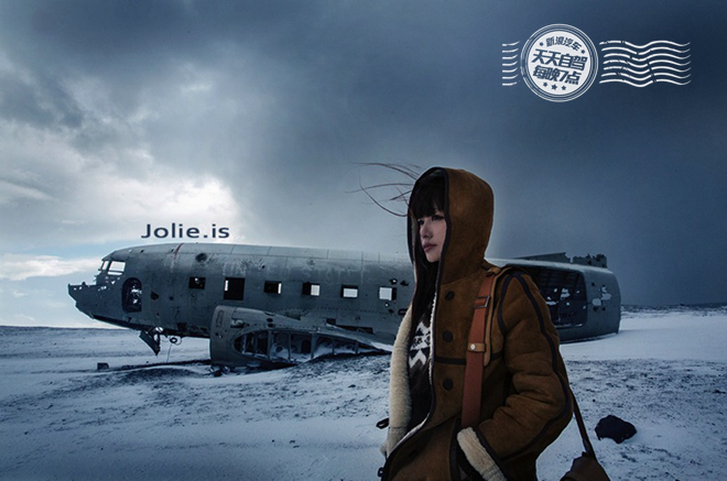 自驾|美女自驾盘点 开最猛的车拍最美的照 