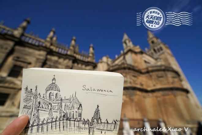 自驾|西葡环线朋友圈最受欢迎的走走画画