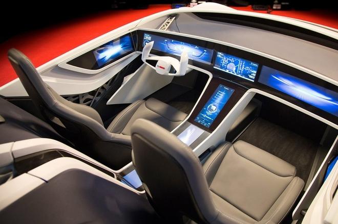博世将发布全数字仪表面板概念车
