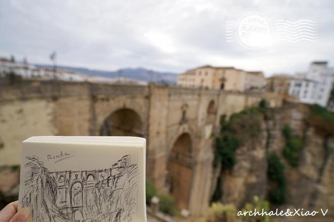 自驾|西葡环线朋友圈最受欢迎的走走画画