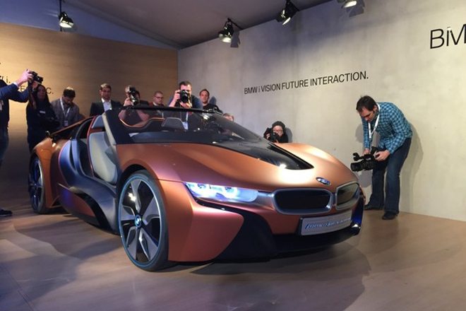 从CES 2016看汽车界未来发展趋势