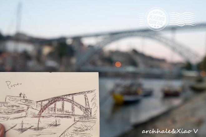 自驾|西葡环线朋友圈最受欢迎的走走画画