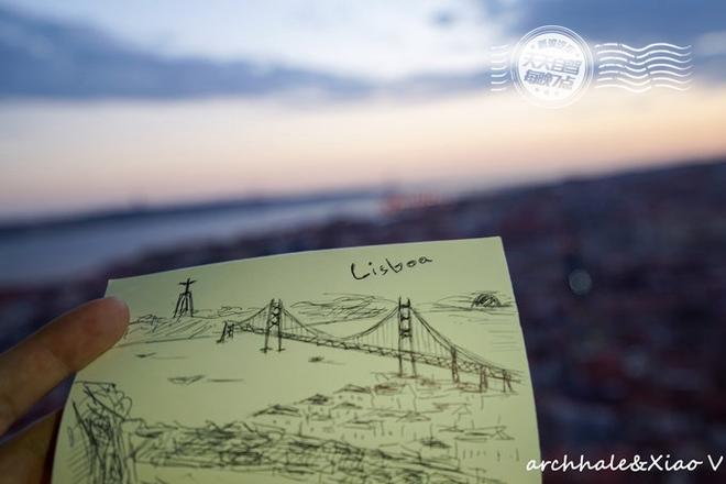 自驾|西葡环线朋友圈最受欢迎的走走画画