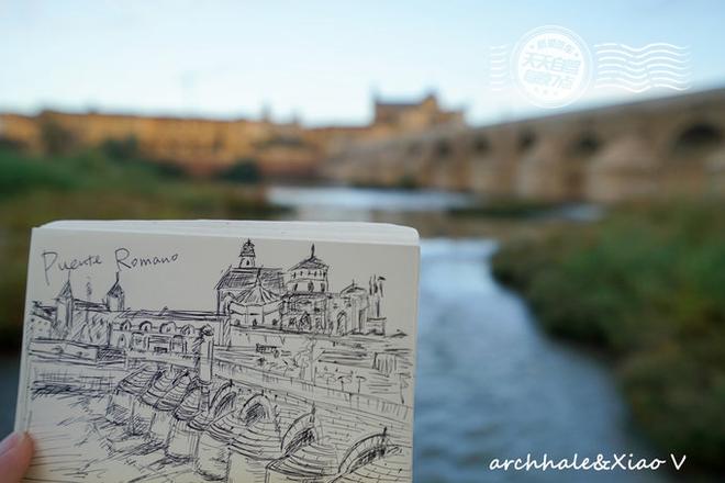 自驾|西葡环线朋友圈最受欢迎的走走画画