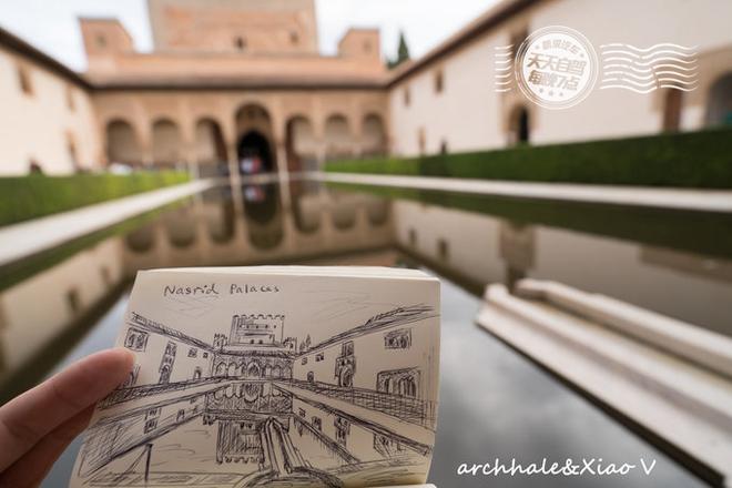 自驾|西葡环线朋友圈最受欢迎的走走画画