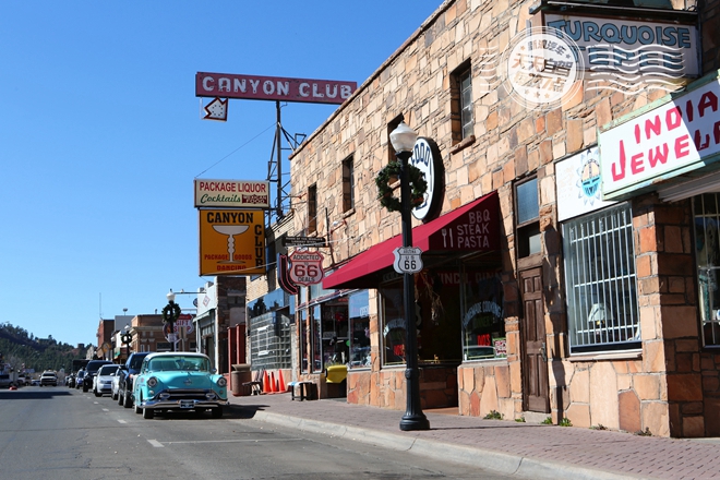 自驾|汽车王国的公路文化 绝无仅有的大峡谷