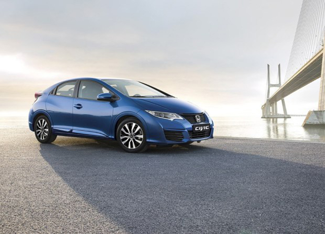 个性化提升 本田CR-V/思域特别版官图