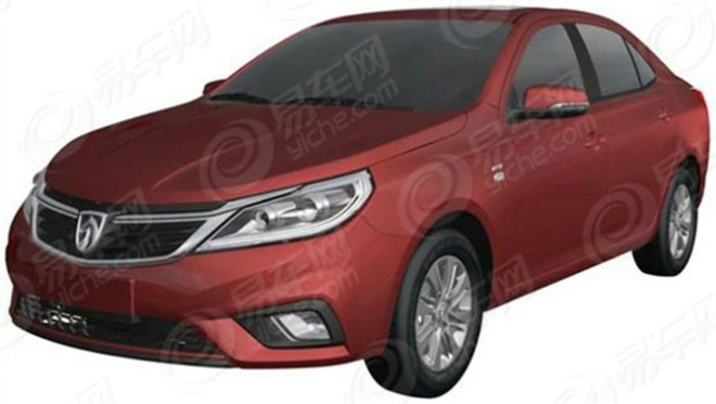 2016年上半年上市 曝新款宝骏630申报图